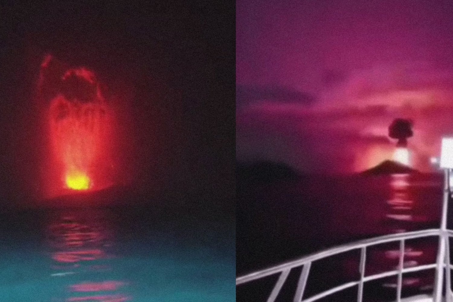 wybuch wulkanu Anak Krakatau
