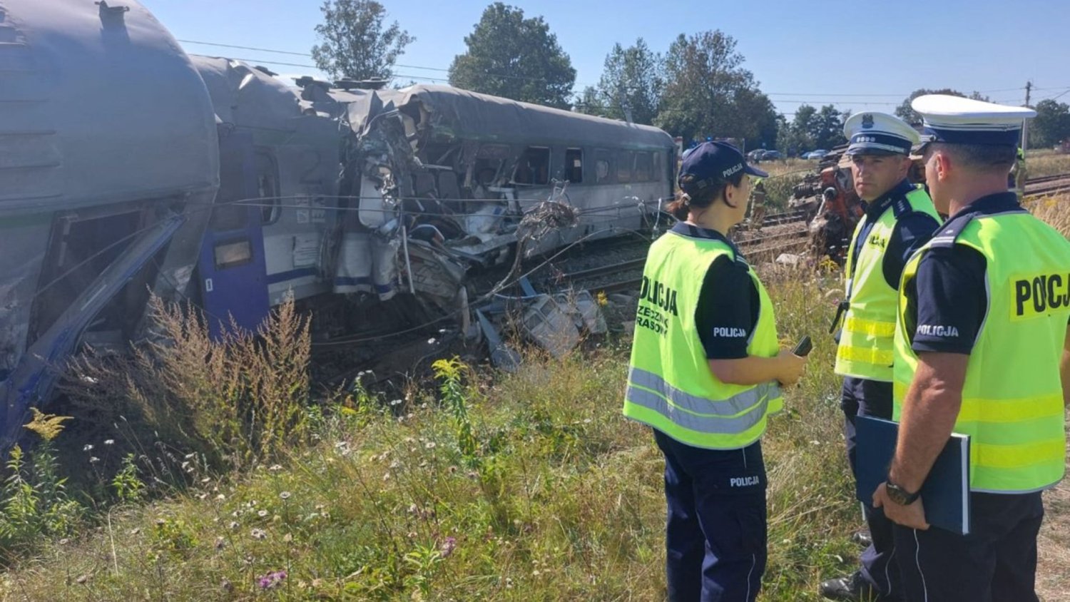 Wypadek IC "Koziołek" paraliżuje kolej w całej Polsce. Wiemy, jak wielkie będą opóźnienia