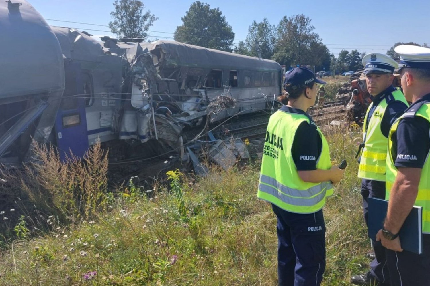 Wykolejenie pociągu PKP Intercity. Opóźnienia w całym kraju