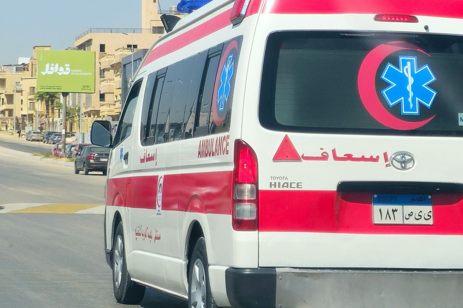 Wypadek autobusu w Egipcie