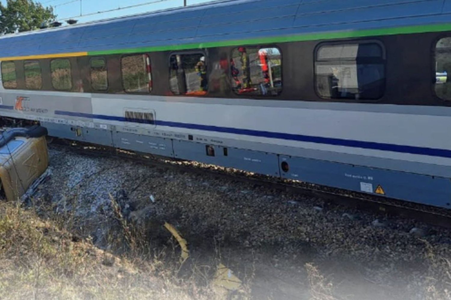 Wypadek PKP Intercity