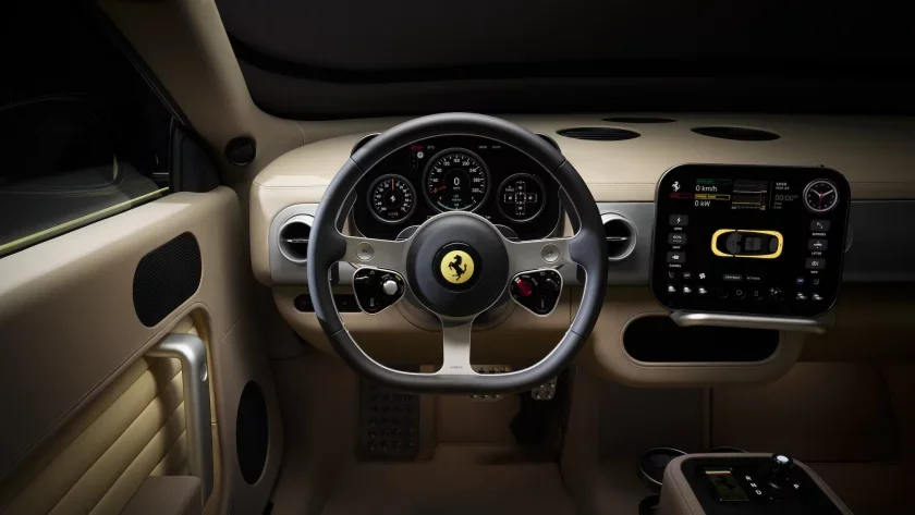 Ferrari Luce EV
