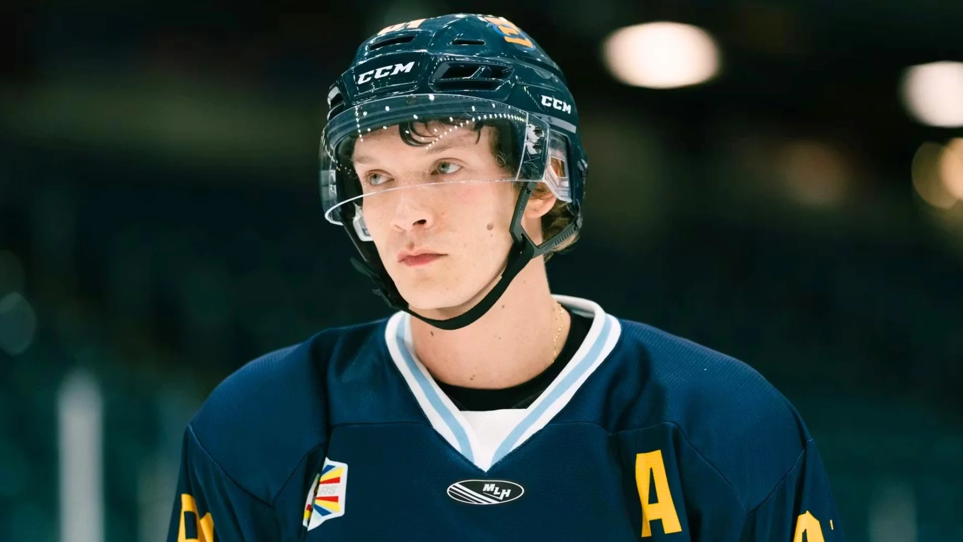 Connor Storrie w serialu "Gorąca rywalizacja"