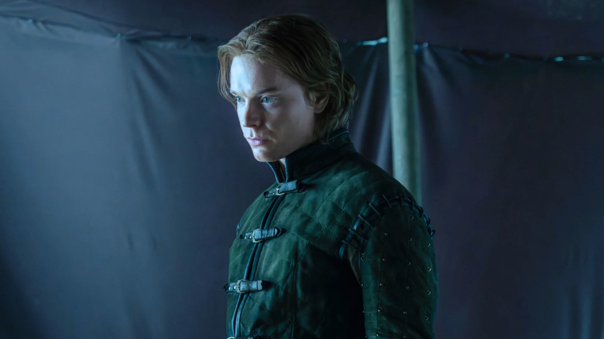 Freddie Fox jako Gwayne Hightower w serialu "Ród smoka"