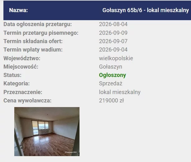 Screen ze strony PKP SA