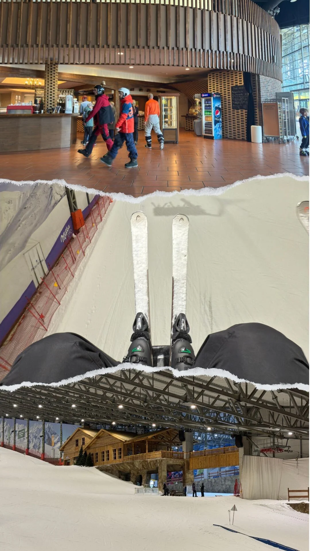 Snow Arena w Druskiennikach. Całoroczny sztuczny stok narciarski