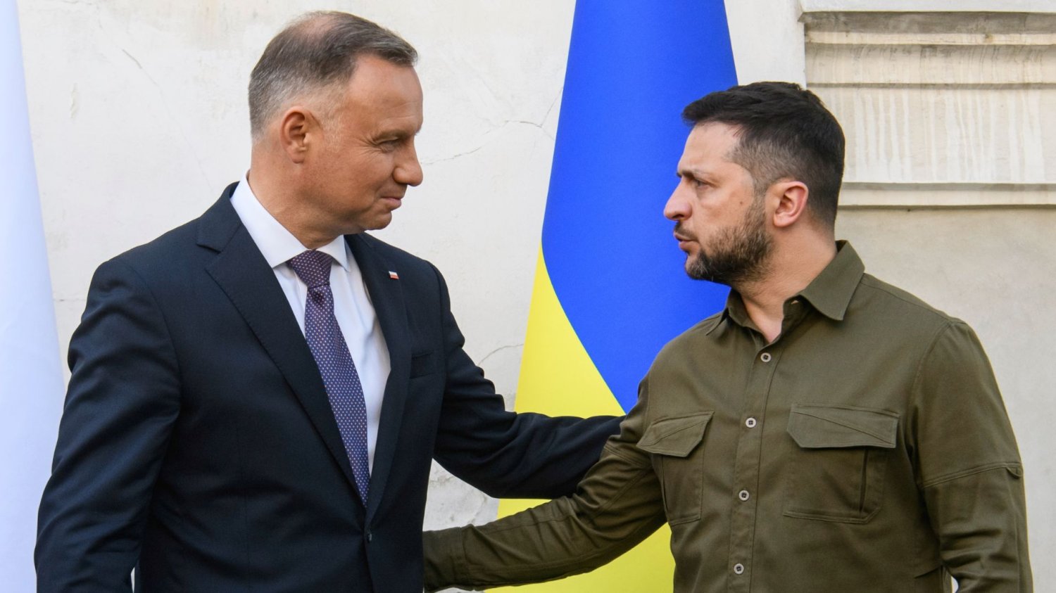 Duda zaprzecza, że była tajna umowa z Zełenskim.