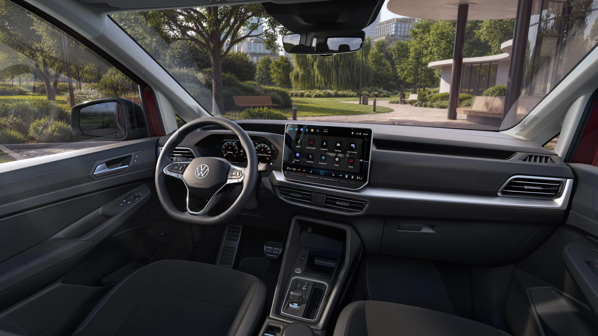 Nowy Volkswagen Caddy