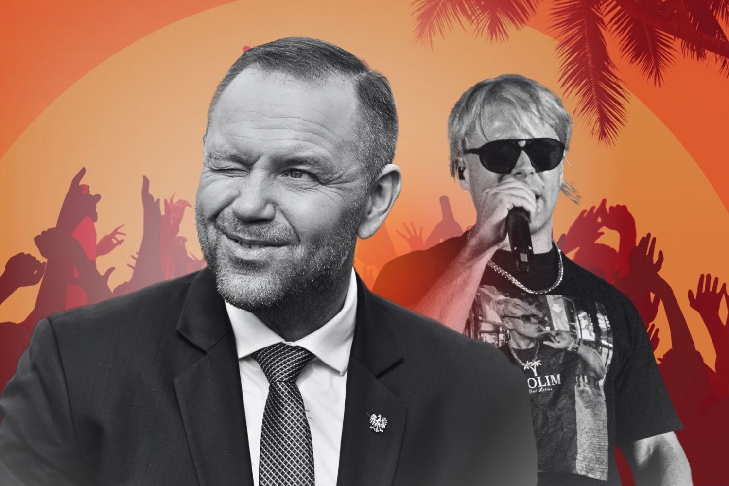 Skolim zagra u Nawrockiego. Impreza w Juracie może przyćmić nawet wizytę Busha