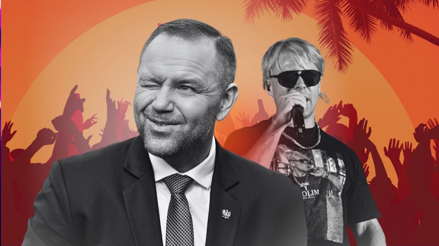 Skolim zagra u Nawrockiego. Impreza w Juracie może przyćmić nawet wizytę Busha