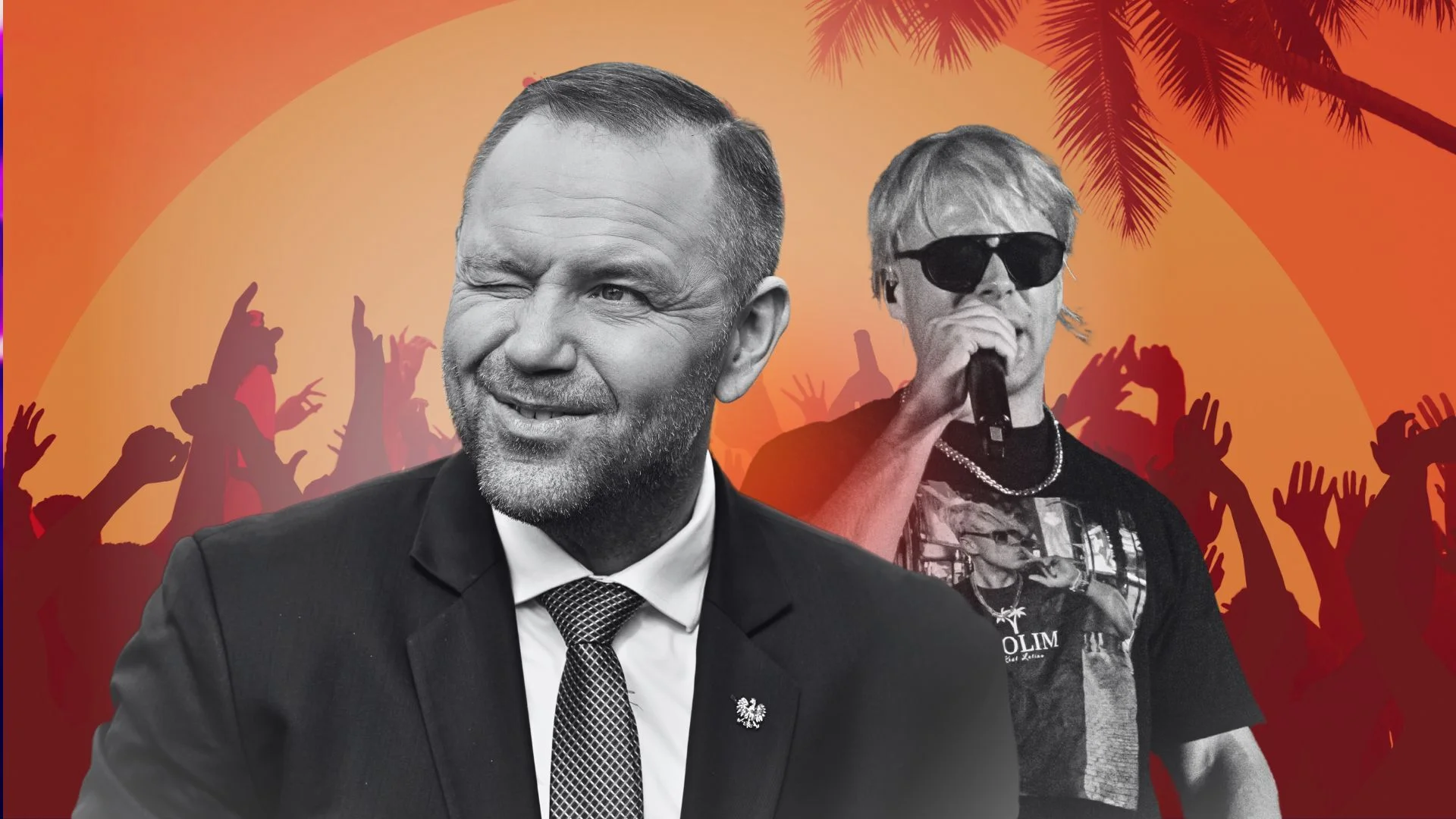 Skolim zagra u Nawrockiego. Impreza w Juracie może przyćmić nawet wizytę Busha