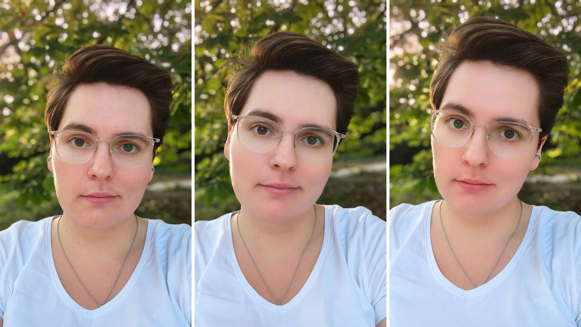 Selfie z Xiaomi 17T