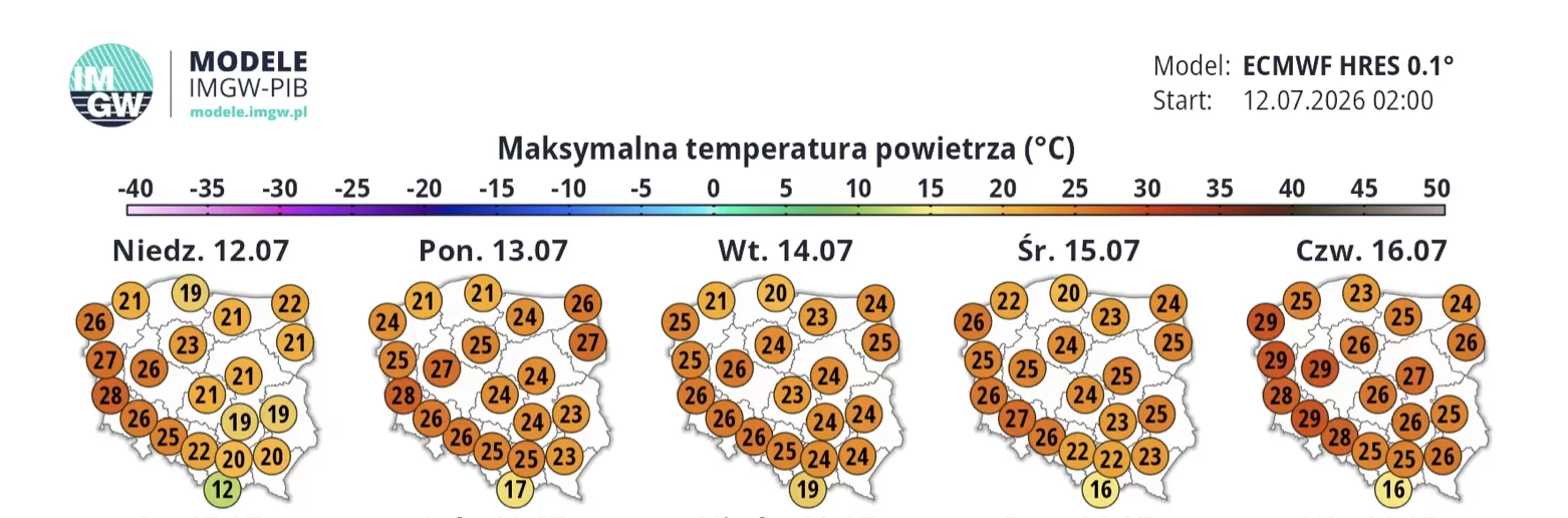Blokada Rexa pojawiła się nad Europą. W Polsce niestety to odczujemy Prognoza pogody, IMGW