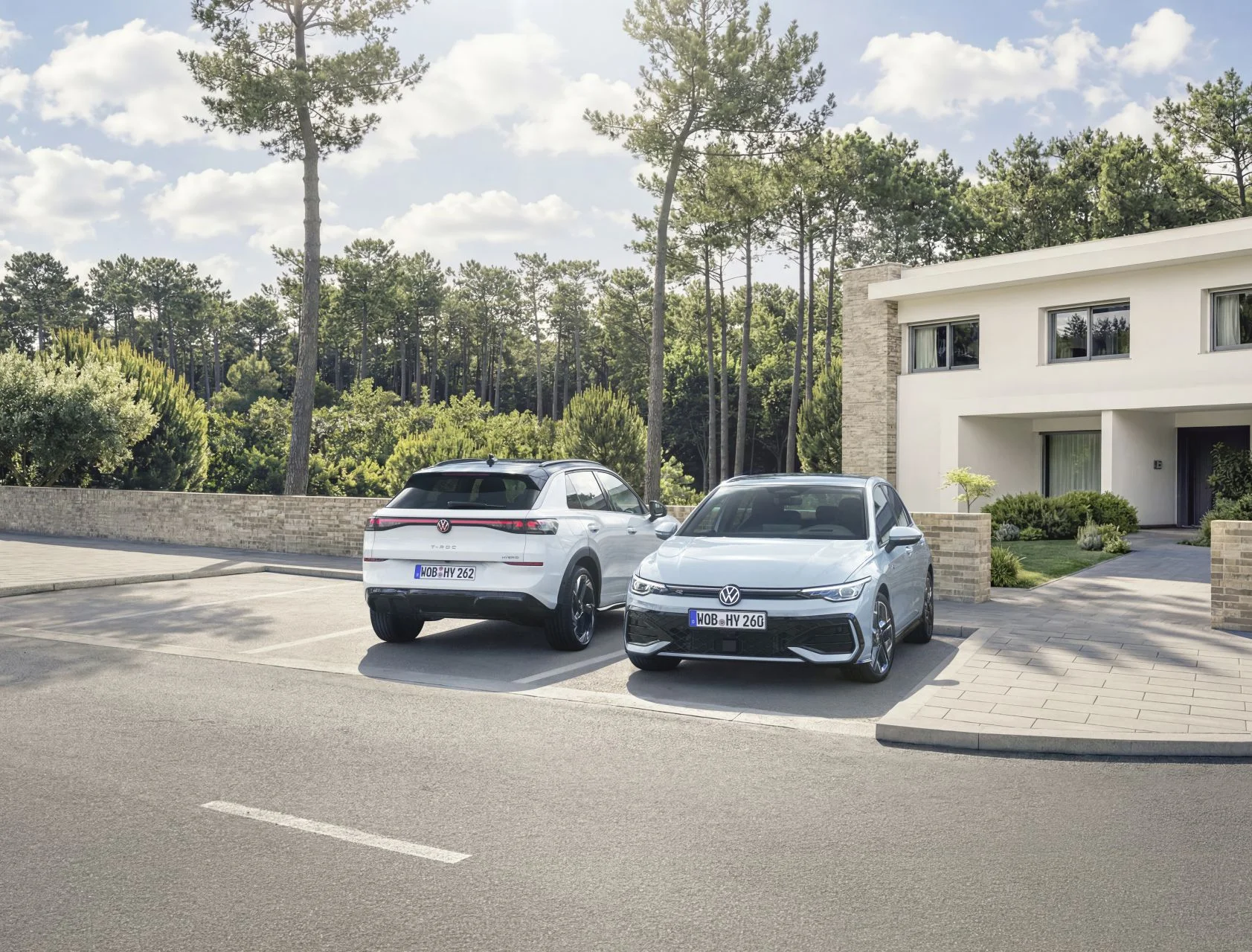 Volkswagen Golf i T-Roc
