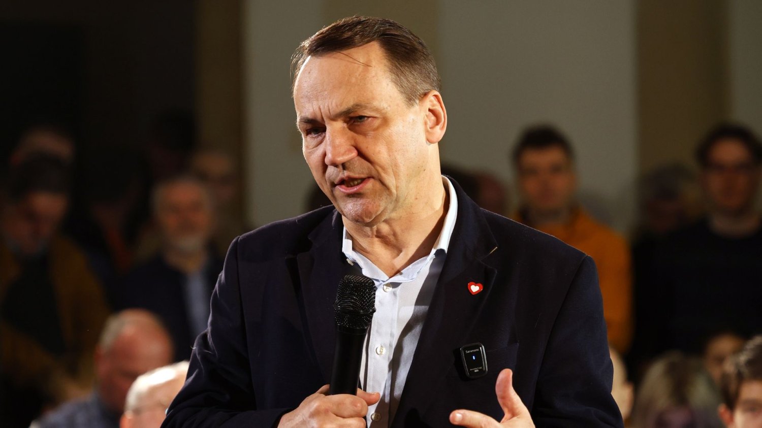 Sikorski bije na alarm przed Rosją. "W Polsce działa piąta kolumna" Radosław Sikorski
