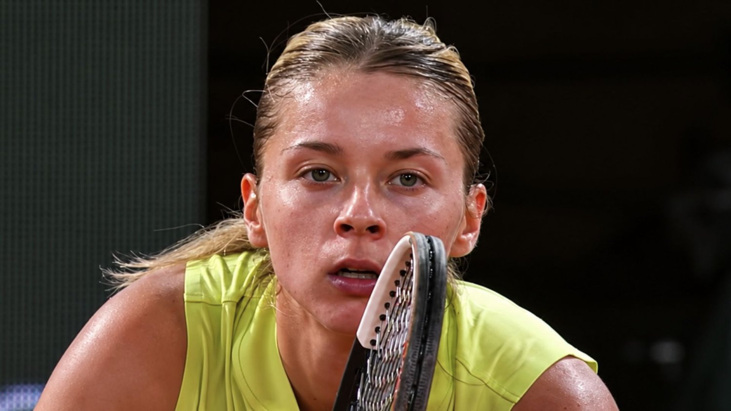 Wiatr dał się we znaki finalistkom Roland Garros