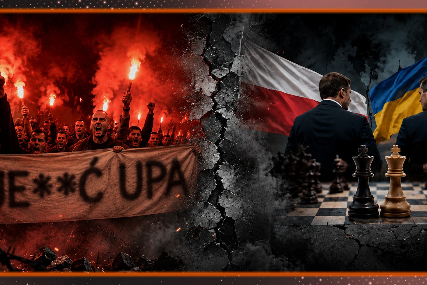 Antyukraińska nienawiść to prezent dla Putina. Nie trzeba kochać Ukrainy, trzeba rozumieć interes Polski!