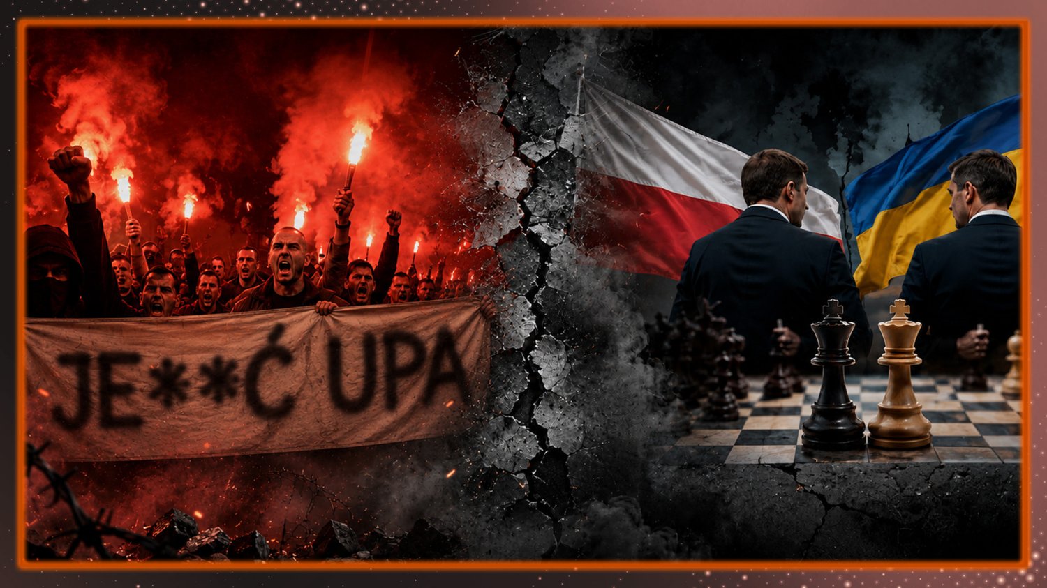 Antyukraińska nienawiść to prezent dla Putina. Nie trzeba kochać Ukrainy, trzeba rozumieć interes Polski!
