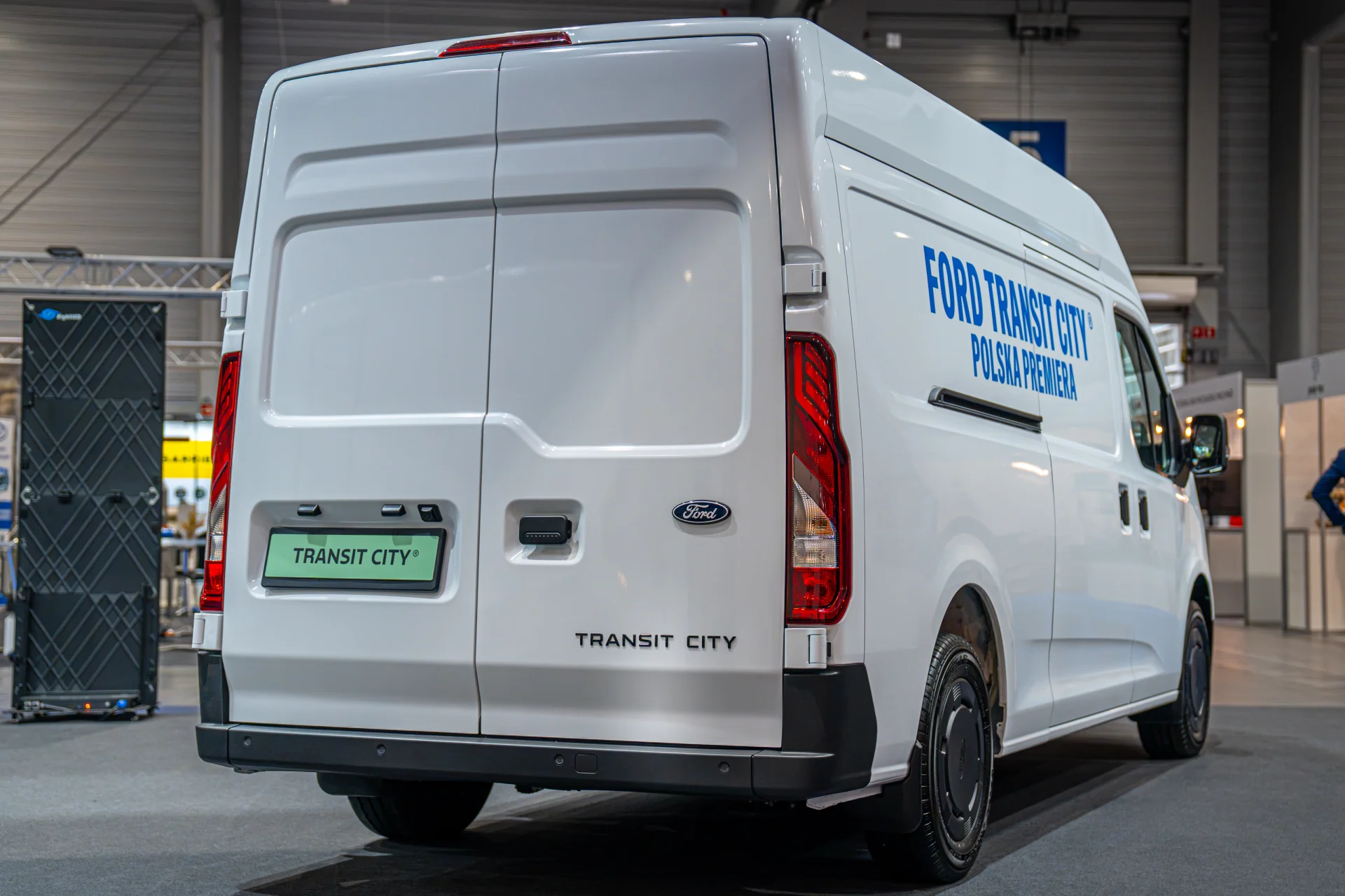 Nowy Ford Transit City Nowy Ford Transit City