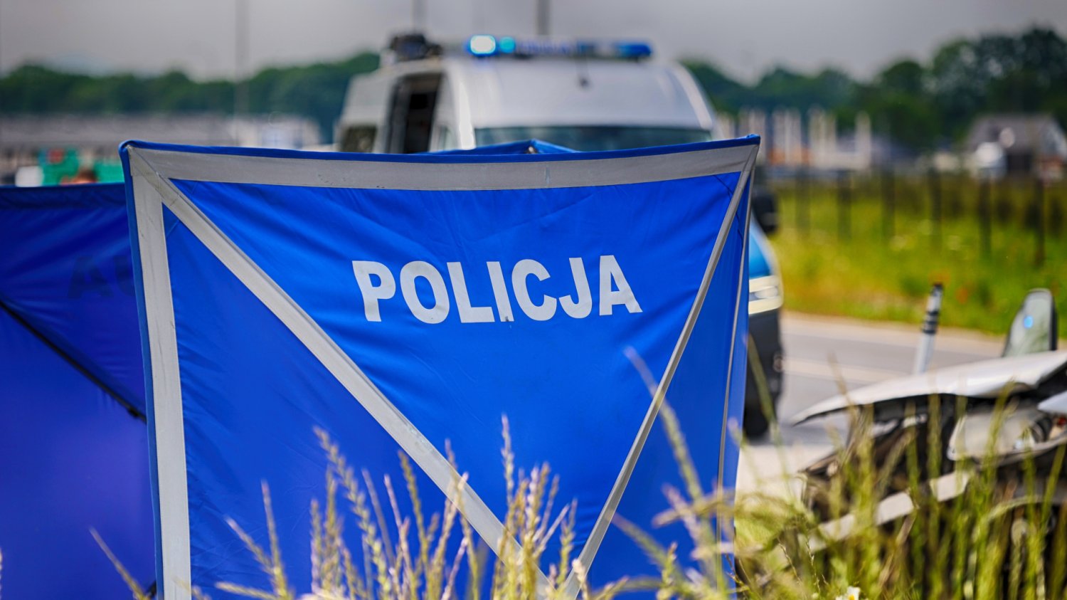 Wypadek na A1 pod Mykanowem 1 września 2026 Zablokowana autostrada A1 pod Częstochową, wypadek z udziałem ciężarówki i ekipy remontowej