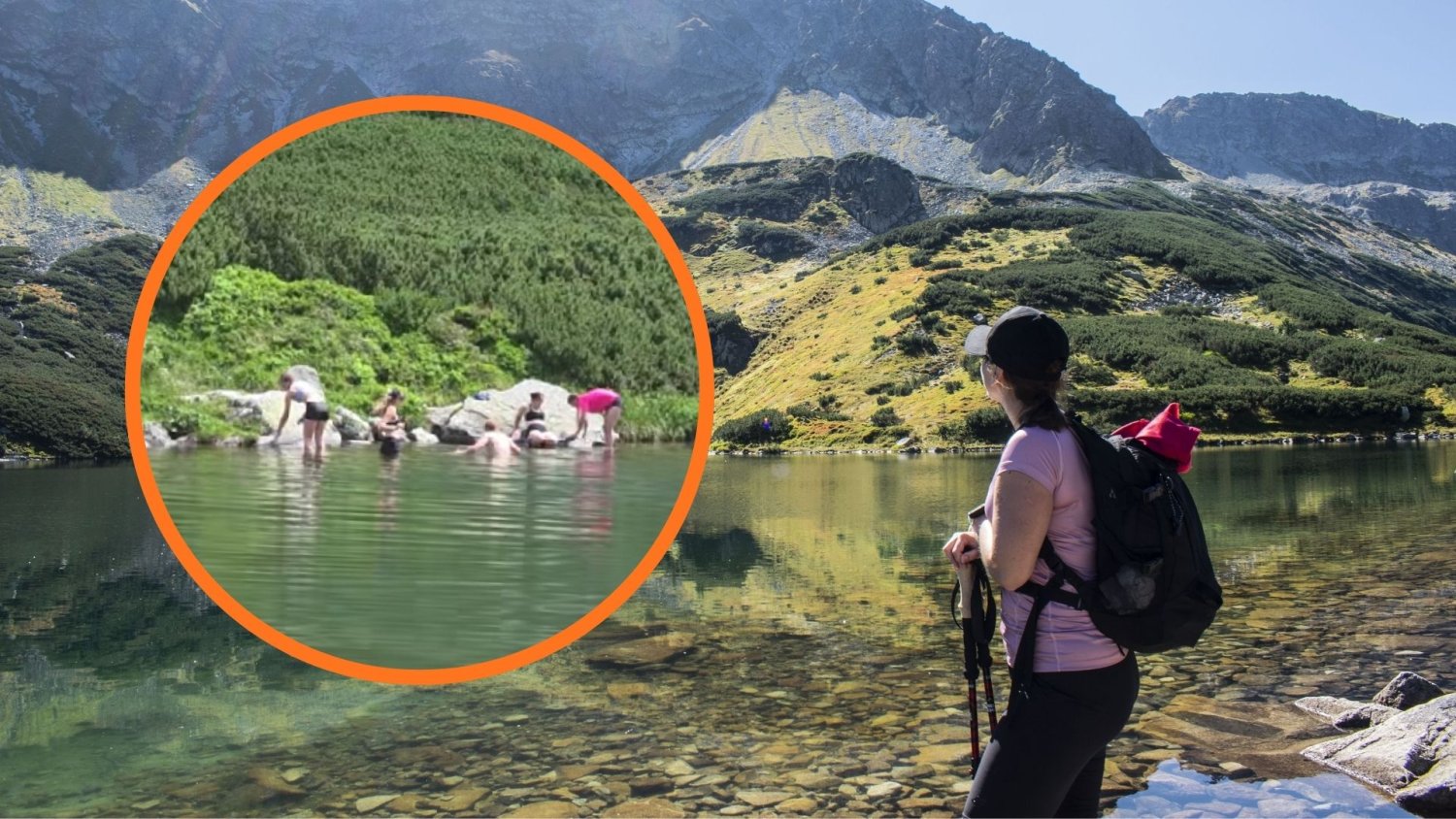 Zagraniczni turyści dali popis w Tatrach. Brak szacunku to mało powiedziane
