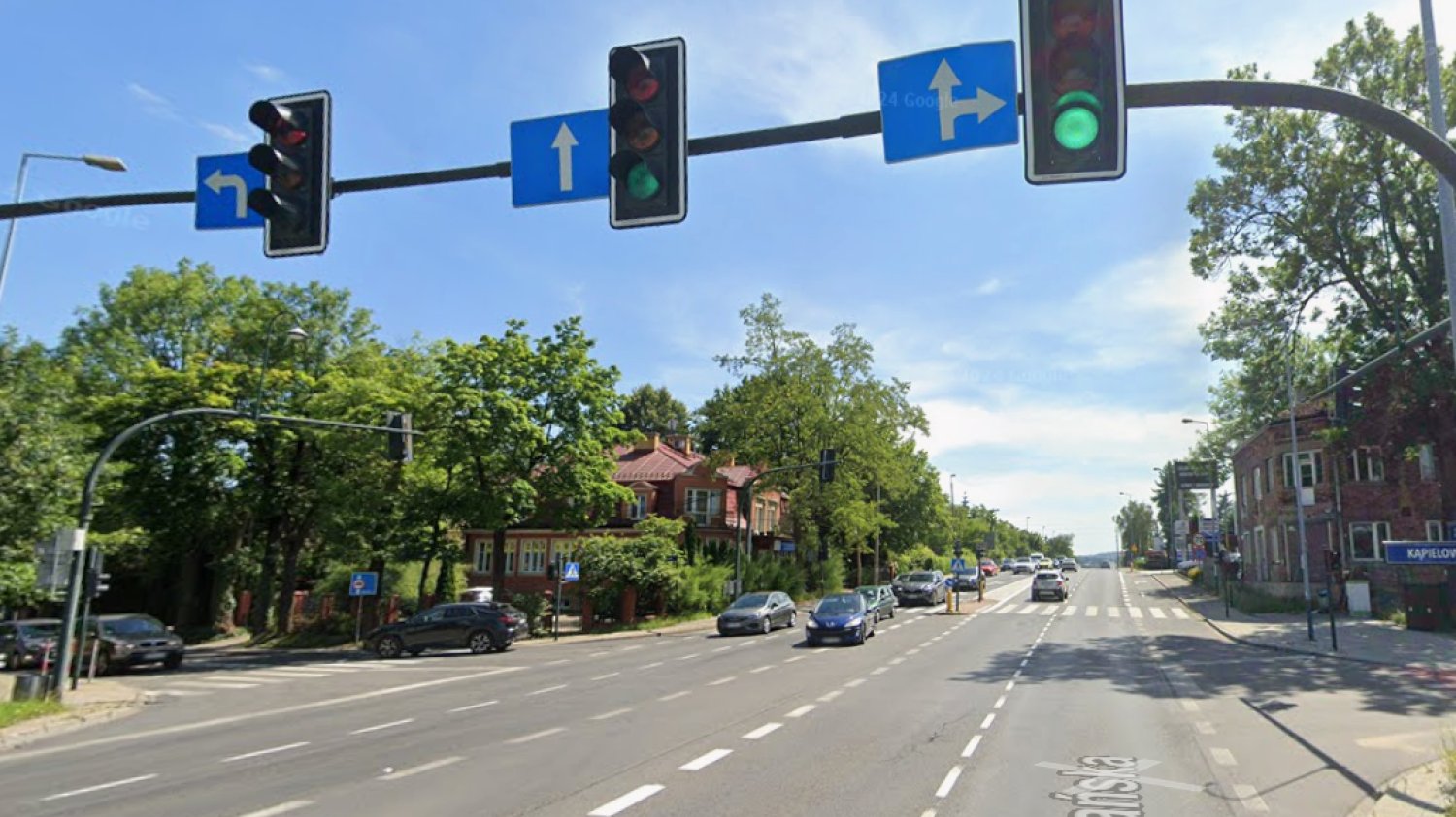 Zakopiańska, Kraków