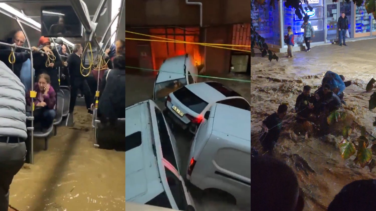 Stambuł sparaliżowany po ulewie. Nagrania z zalanego miasta trudno oglądać spokojnie