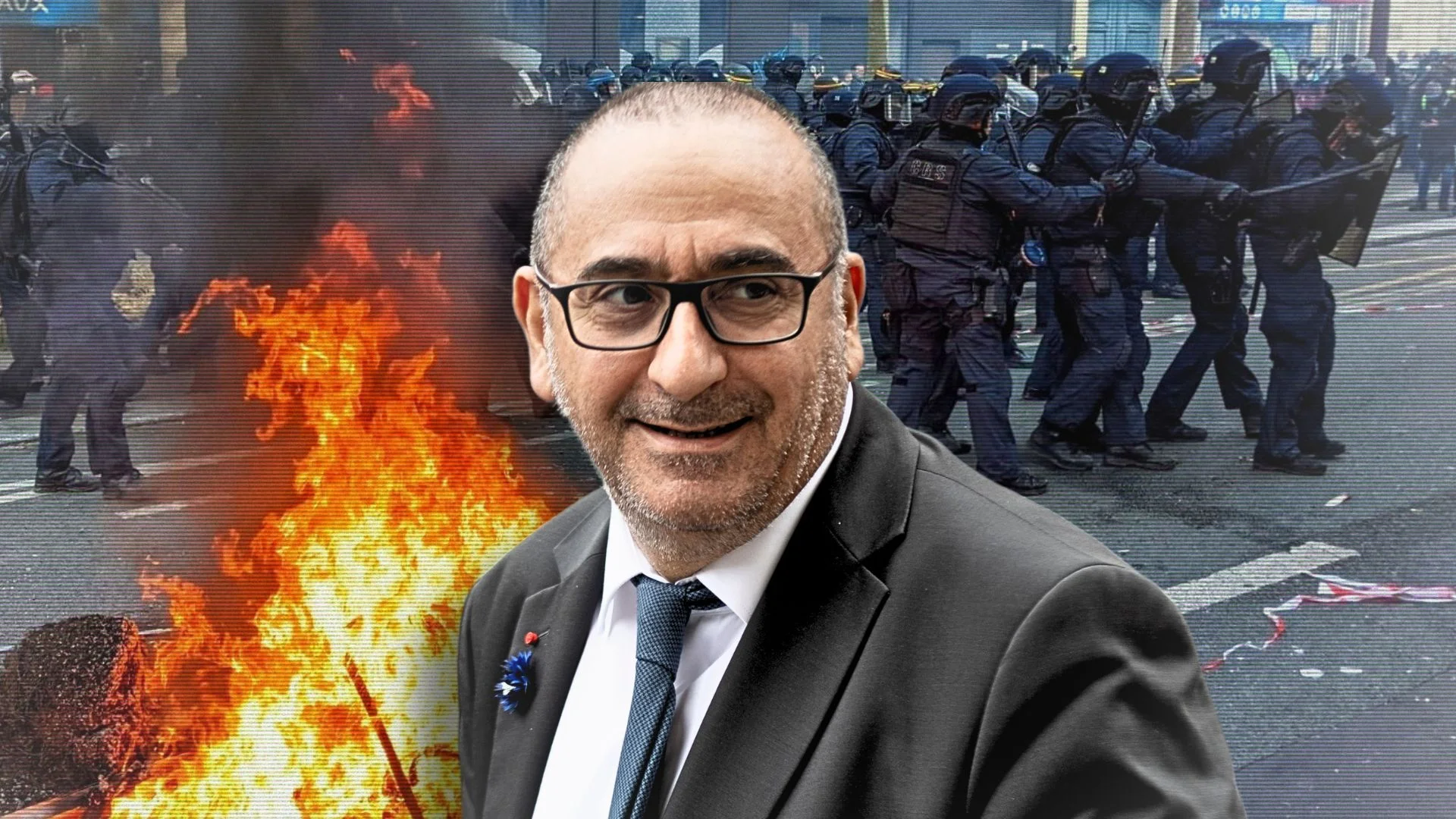 Dlatego francuska policja przegrywa na ulicach. Laurent Nuñez i anatomia bezsilności zamieszki we Francji, Laurent Nuñez