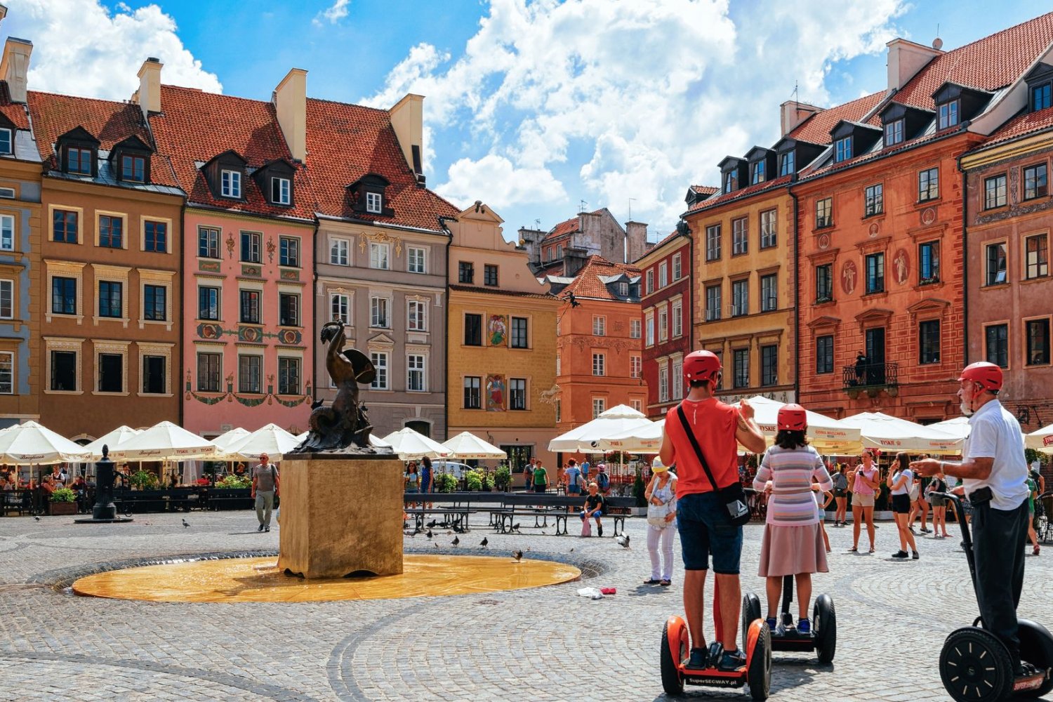Kpiny z polskich symboli na Google Maps Żarty Google Maps