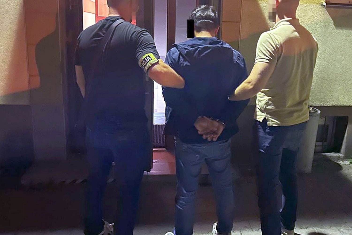 Zatrzymany to 36-letni obywatel Azerbejdżanu