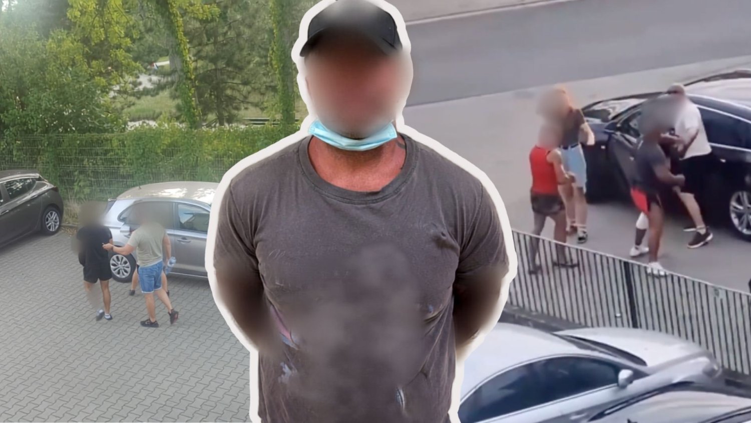 Członek GROMDY zatrzymany za brutalny atak. "Oni uważają się za elitę"