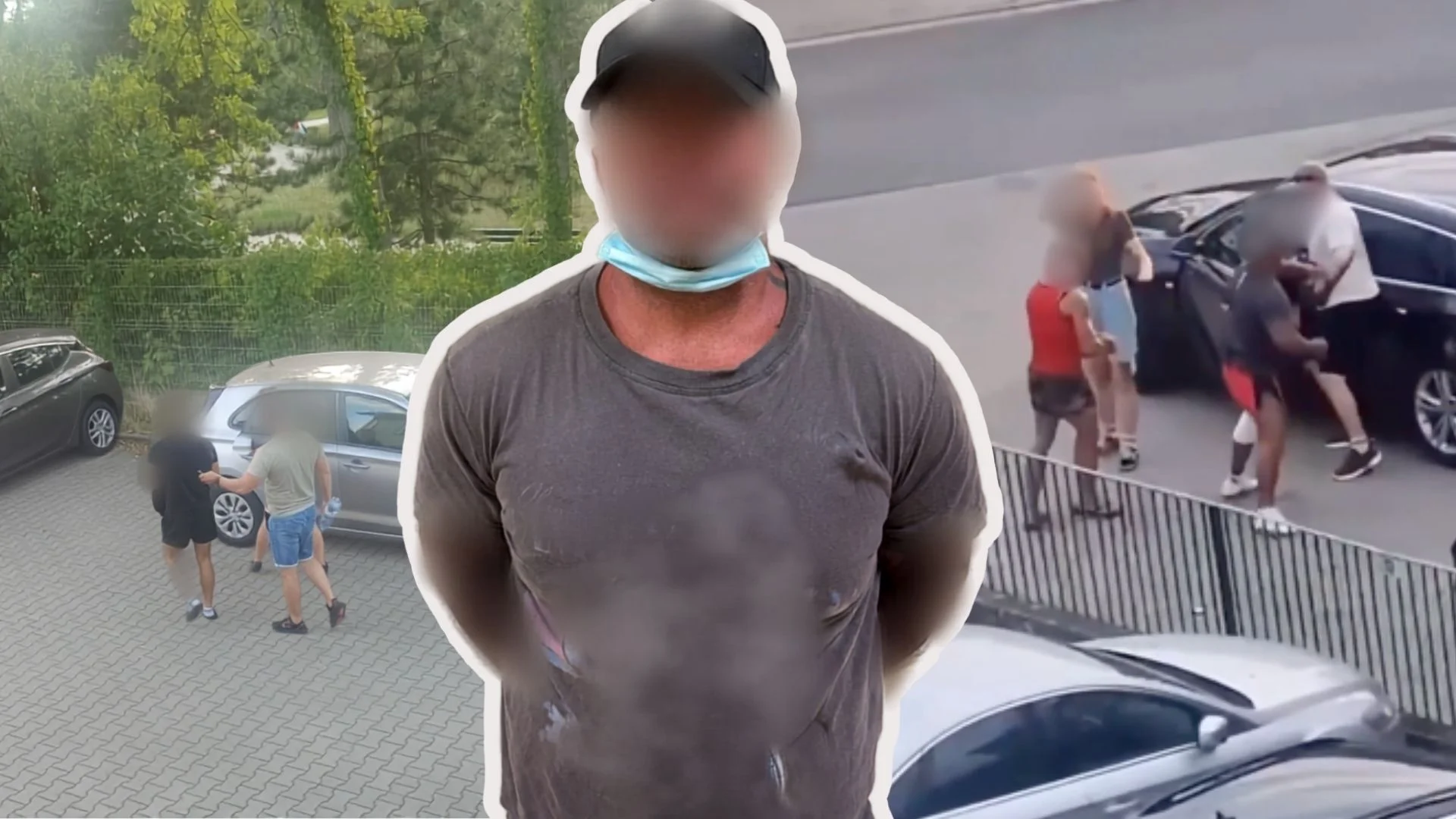 Członek GROMDY zatrzymany za brutalny atak. "Oni uważają się za elitę"