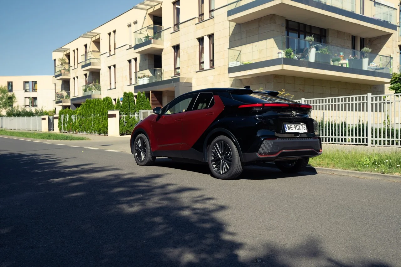 Nowa Toyota C-HR