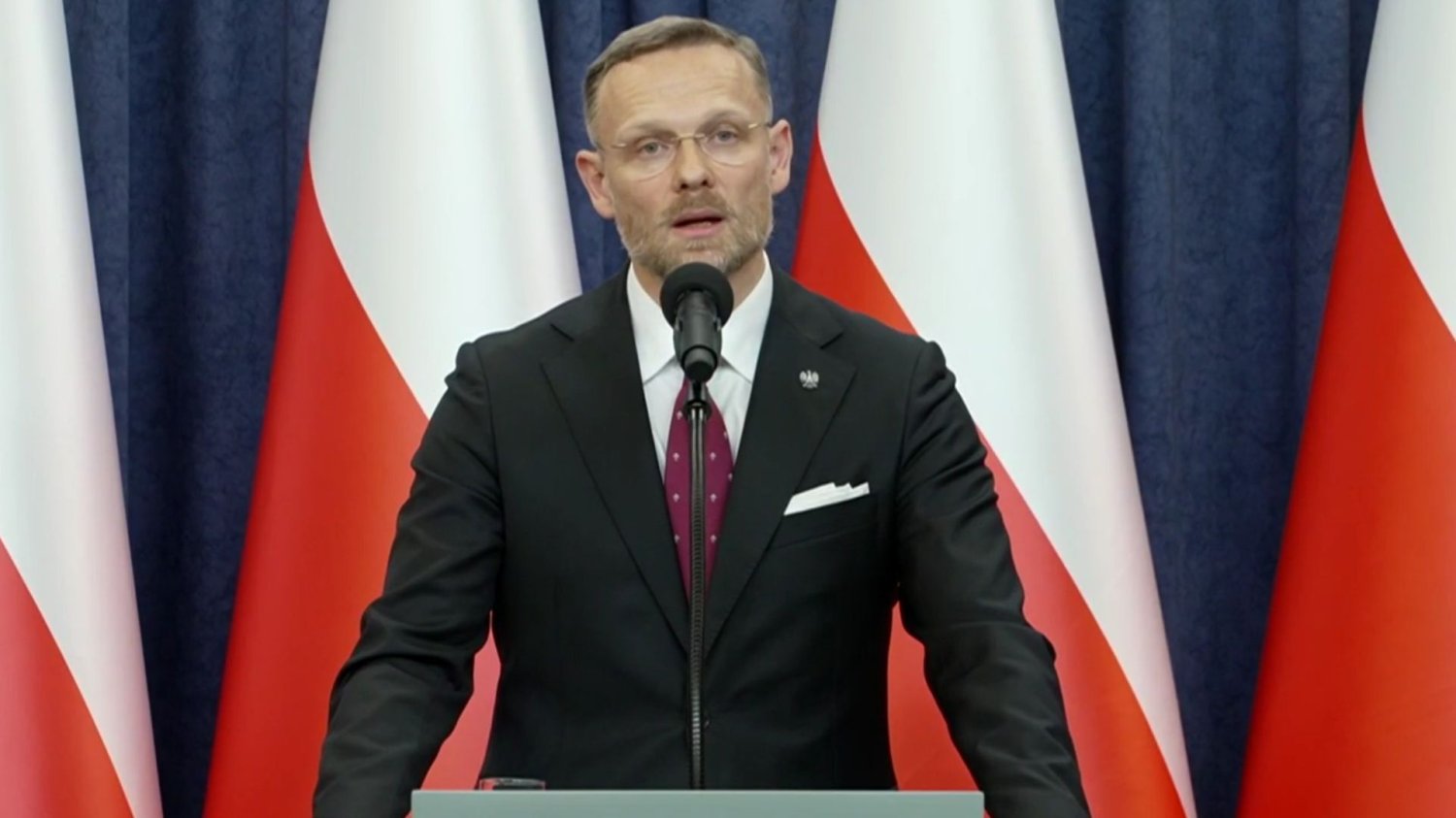 Bogucki świeci oczami za Nawrockiego. Przedstawił "myślenie prezydenta" o TK Zbigniew Bogucki