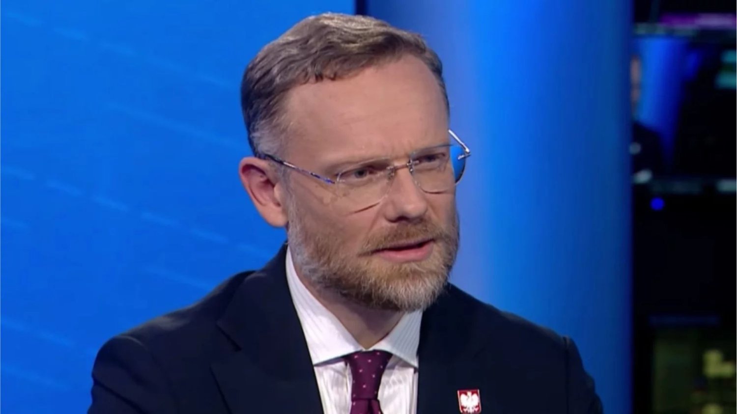 Bogucki to naprawdę powiedział? Człowiek Nawrockiego i baśniowa narracja ws. powracających orderów Zbigniew Bogucki