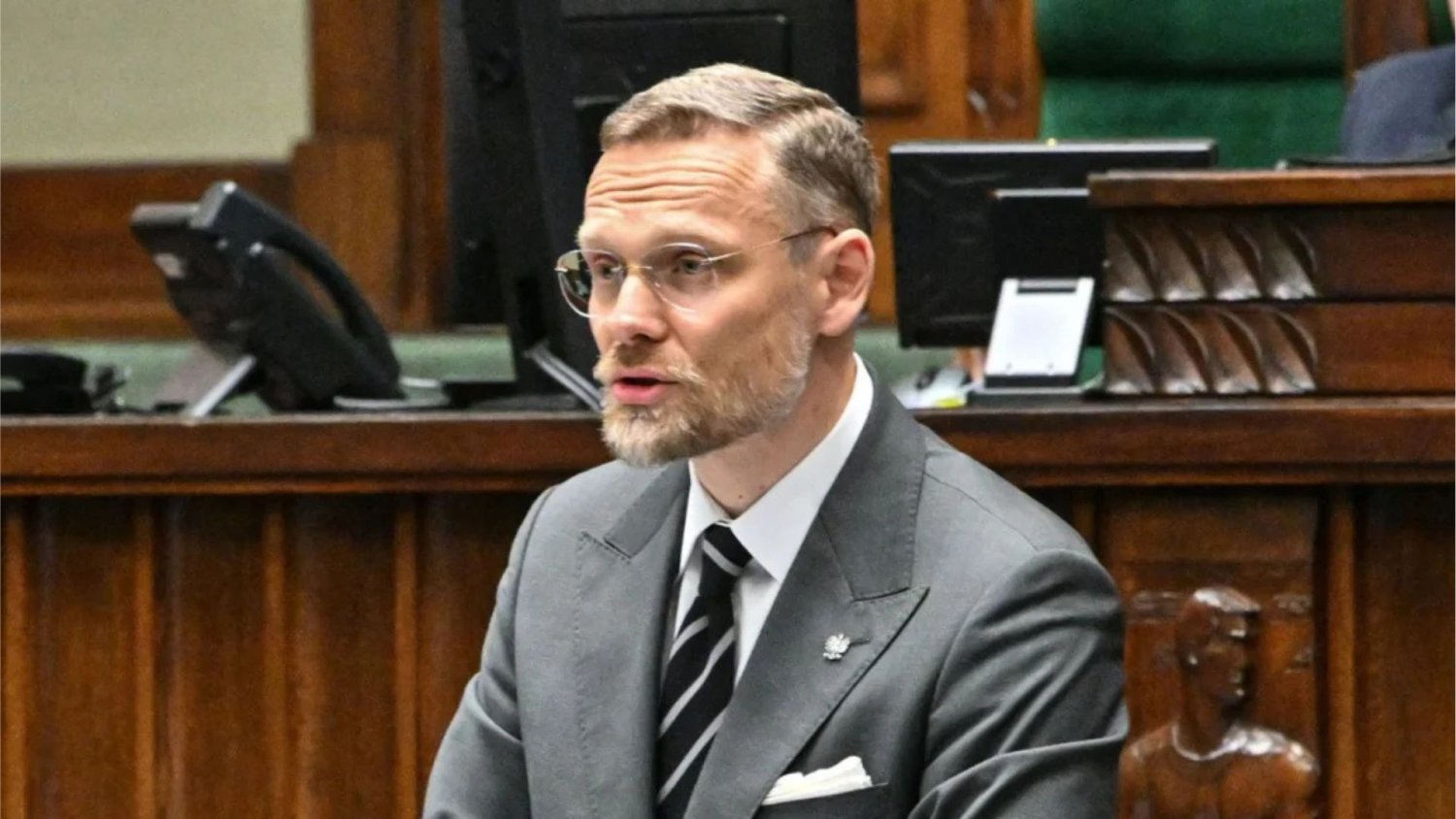 Bogucki nagle wyskoczył z orderem Zełenskiego. W Kijowie od razu to zauważyli