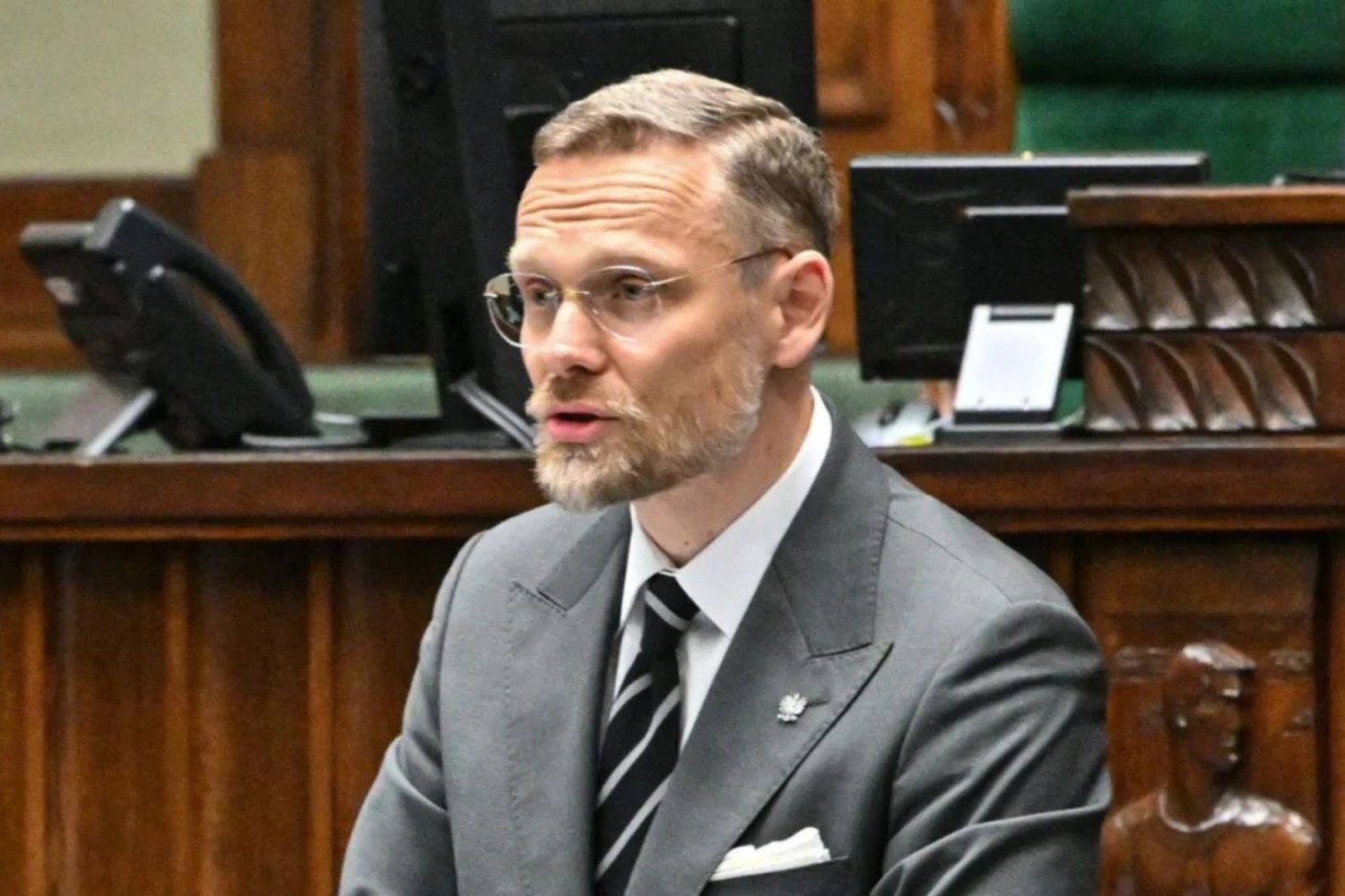 Bogucki nagle wyskoczył z orderem Zełenskiego. W Kijowie od razu to zauważyli Zbigniew Bogucki