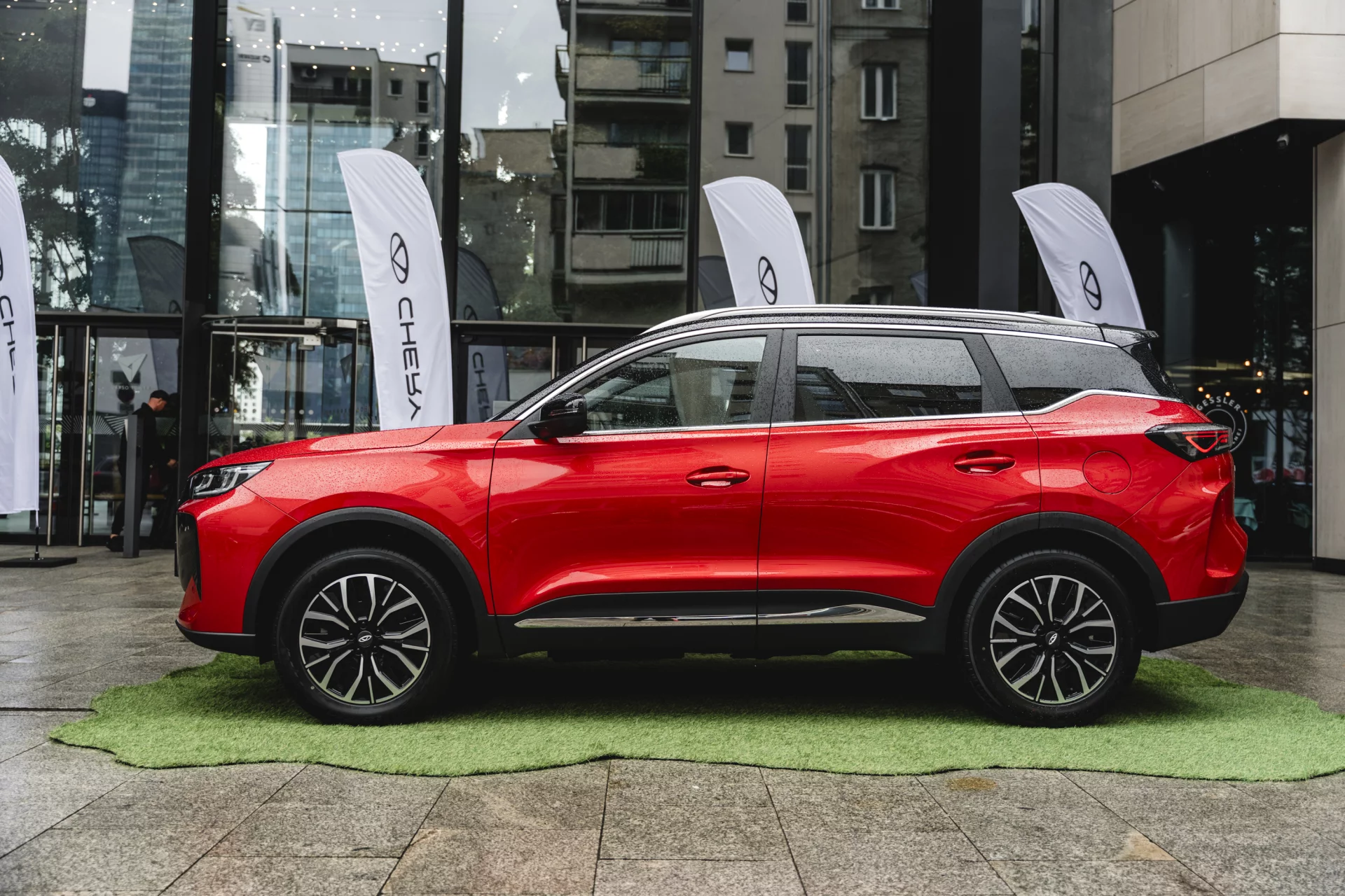 Chery Tiggo 7 HEV Chery Tiggo 7 HEV