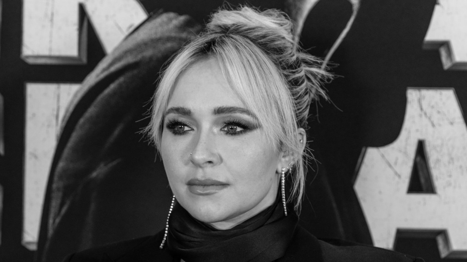 Hayden Panettiere nie żyje. Miała 36 lat Zdjęcie amerykańskiej aktorki Hayden Panettiere pozującej podczas oficjalnego wydarzenia.