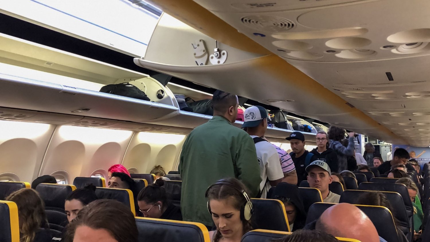 Zdjęcie z pokładu United Airlines poruszyło sieć. Tysiące matek pisze to samo