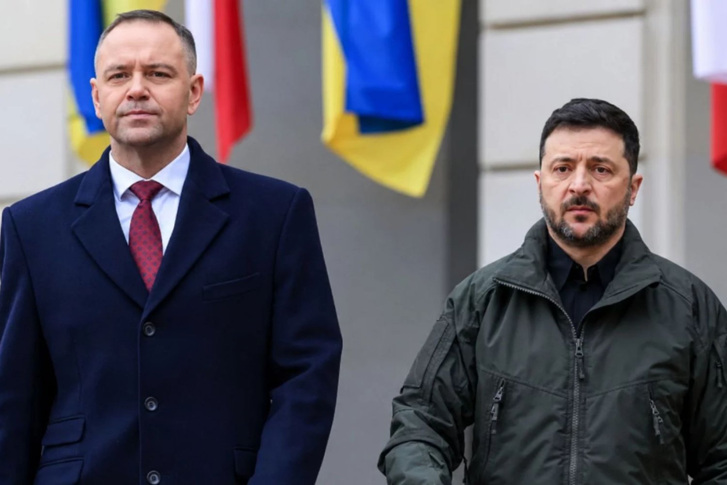 Zełenski, Nawrocki
