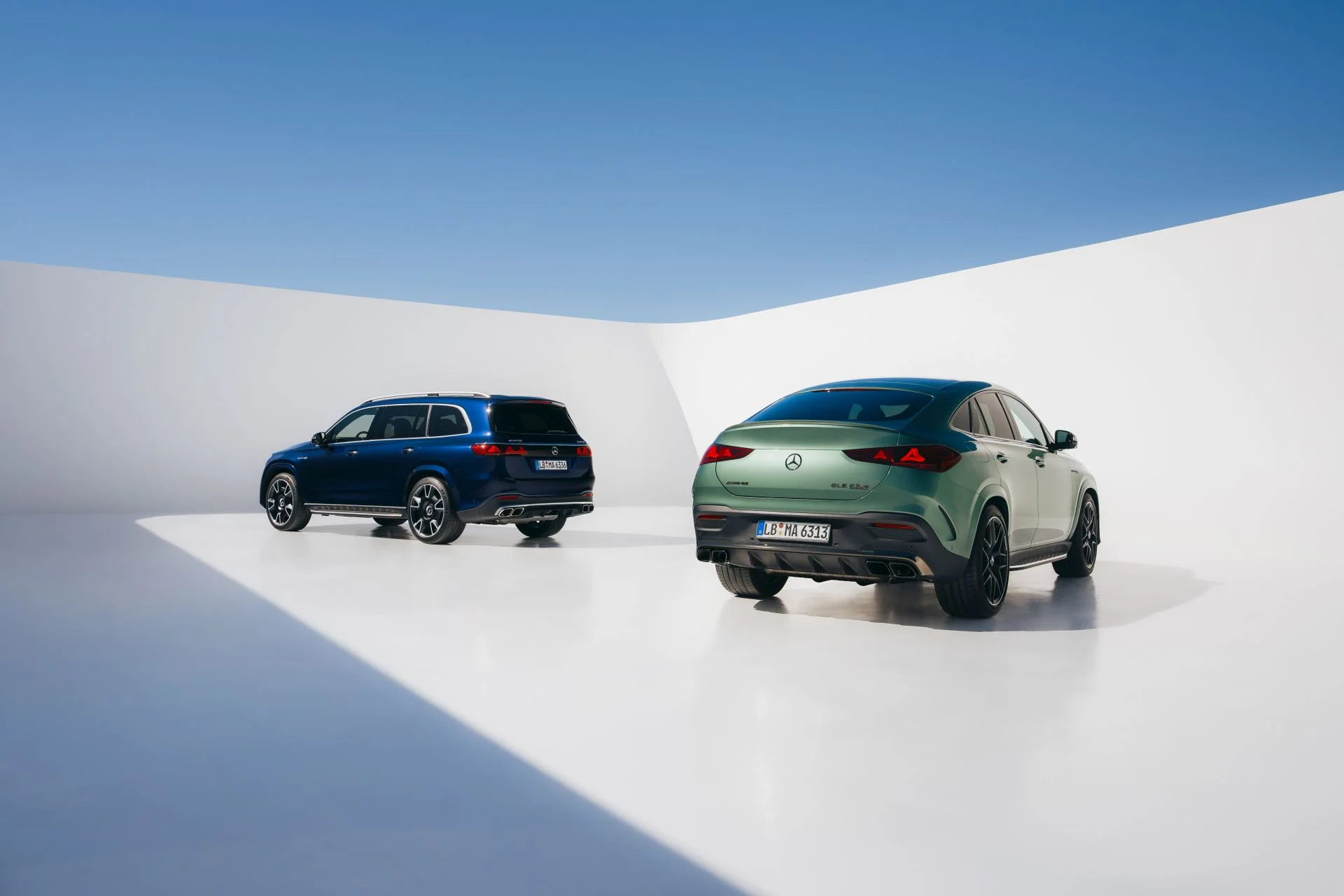 Mercedes-AMG GLE i GLS