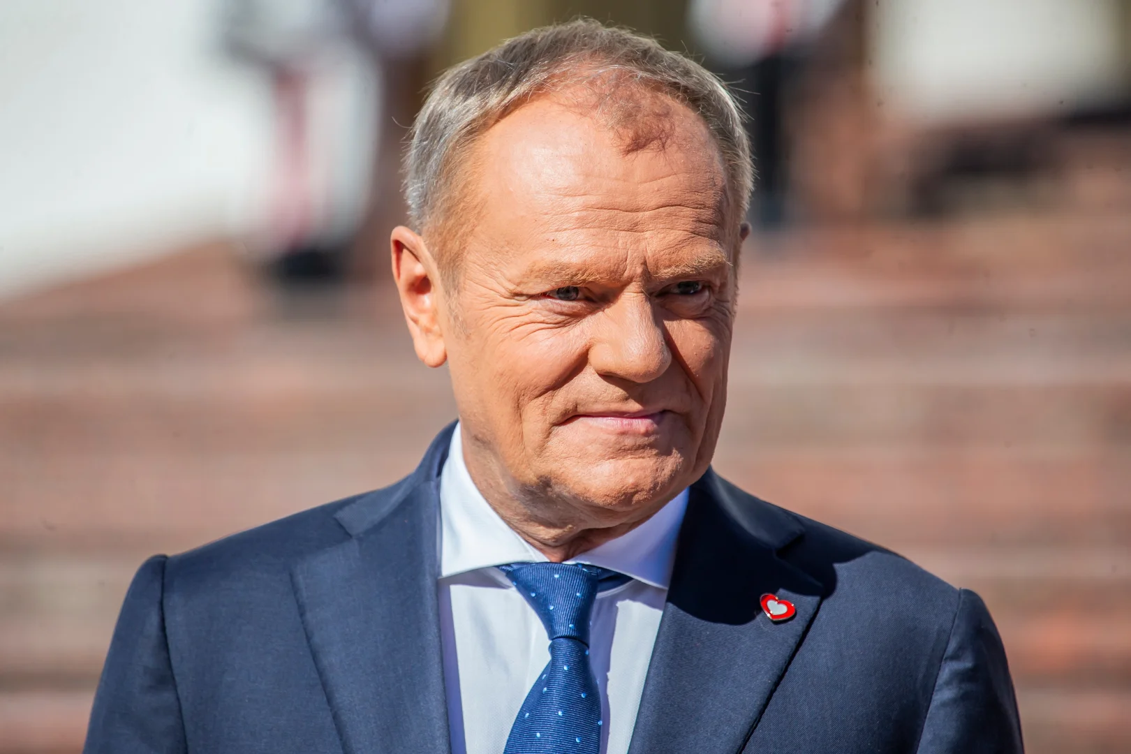 Tusk pokazał nowy kawałek Polski. Naprawdę zyskaliśmy 21 ha terytorium