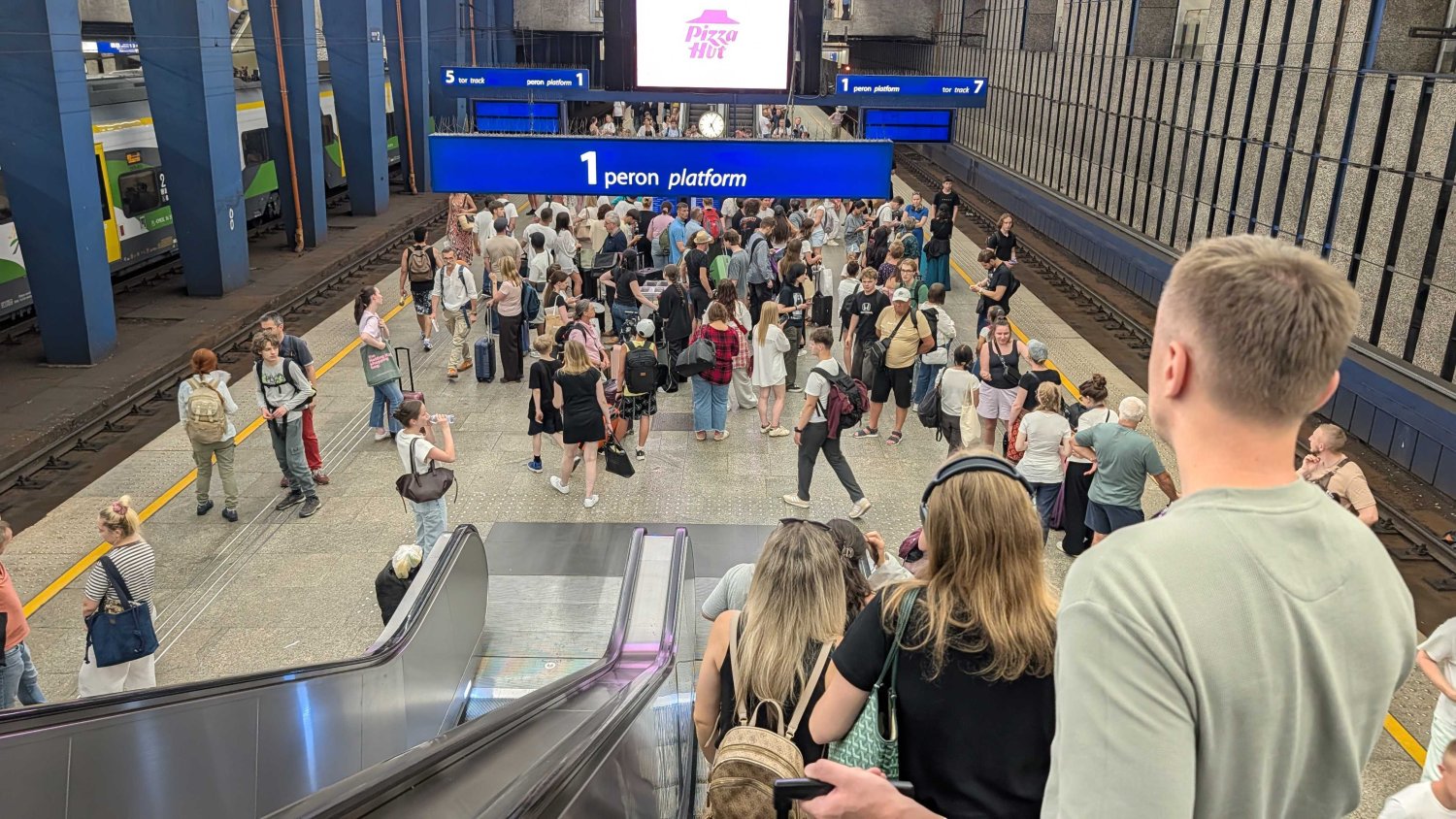 PKP Intercity to jednak stan umysłu. Pociągi maja opóźnienia, więc uwzględnią je w rozkładzie