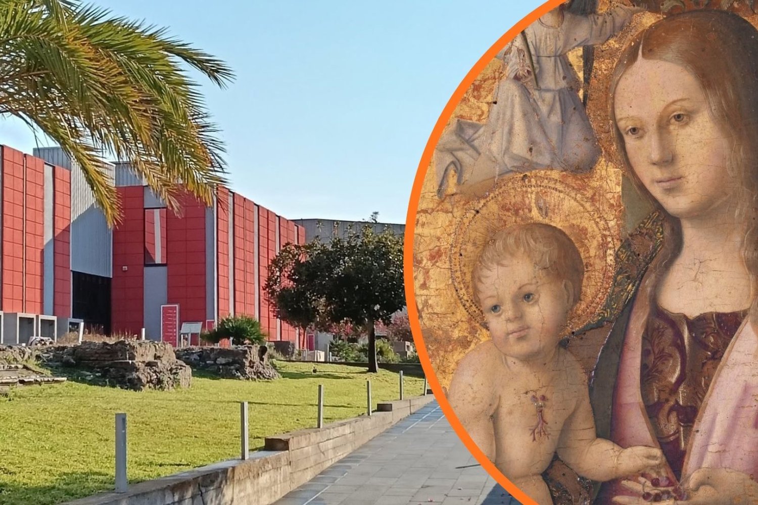 Kradzież dzieł sztuki w muzeum we Włoszech Złodzieje weszli do muzeum we Włoszech. Ich łupem padły bezcenne dzieła sztuki