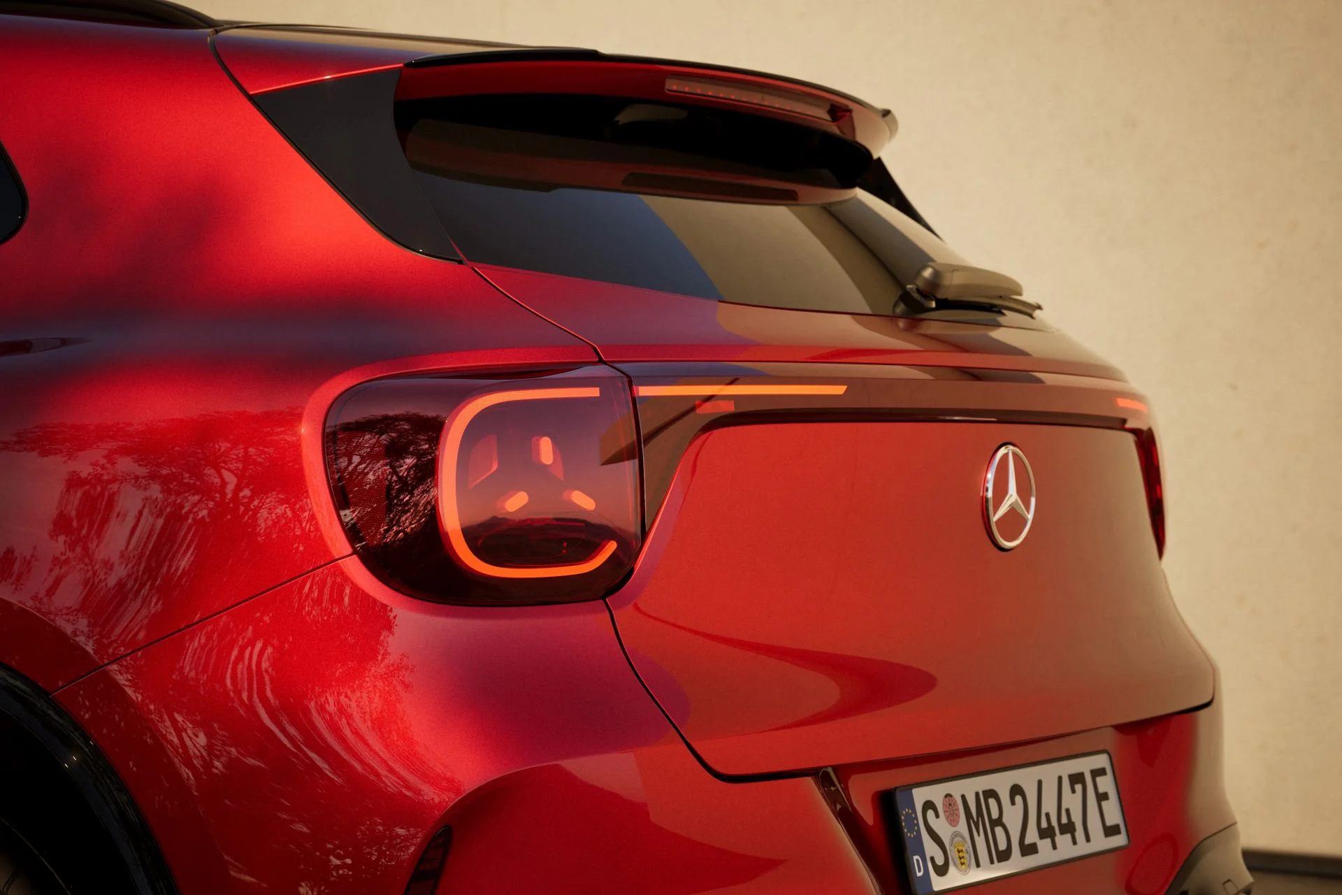 Nowy Mercedes GLA