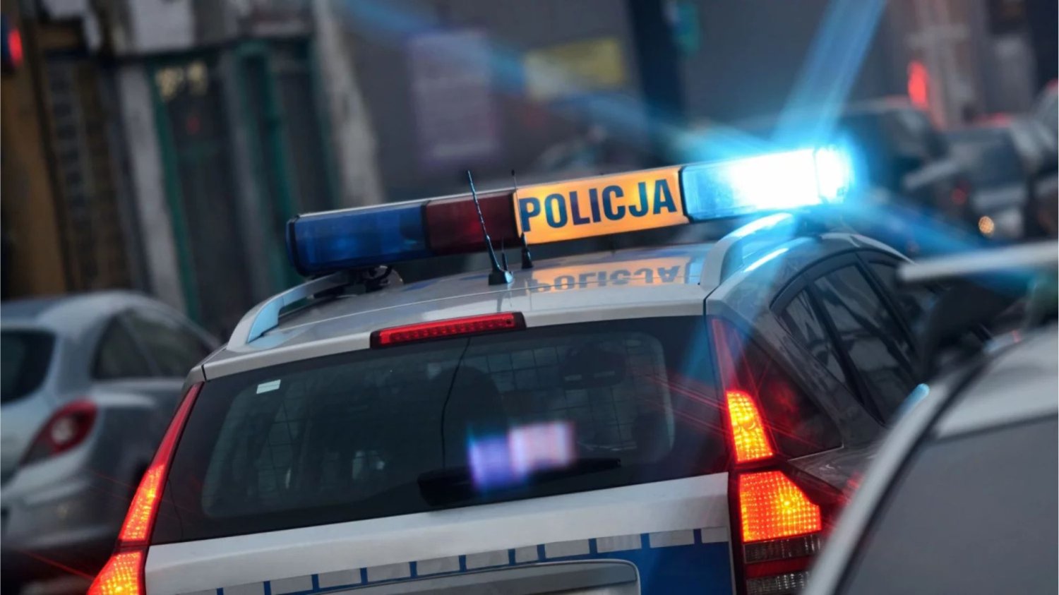 Policja, radiowóz