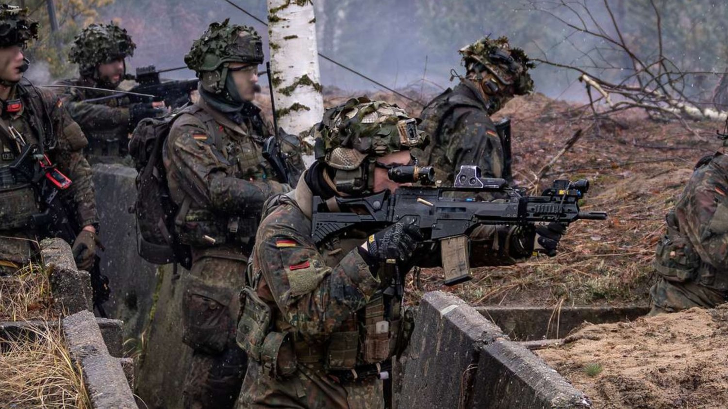 żołnierze Bundeswehry