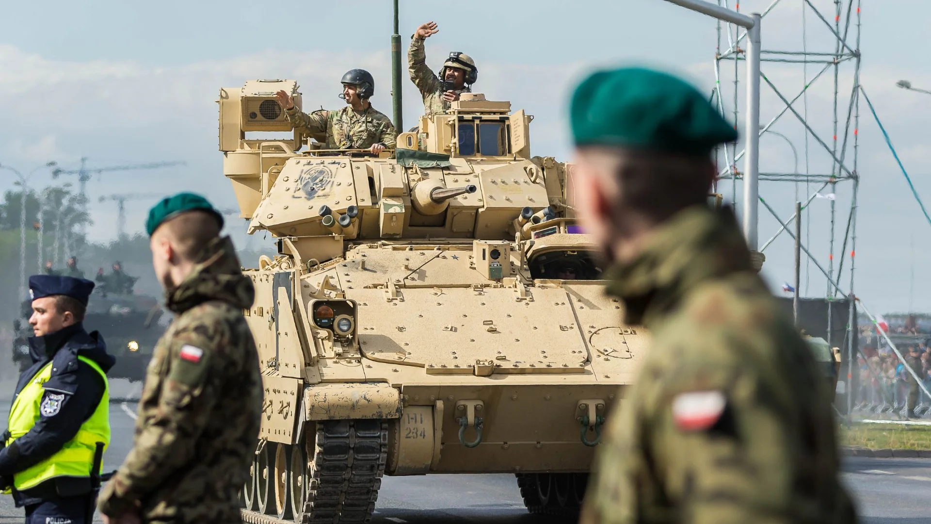 Baza USA w Polsce coraz bliżej. Ale ściana wschodnia może zapomnieć o takiej ochronie