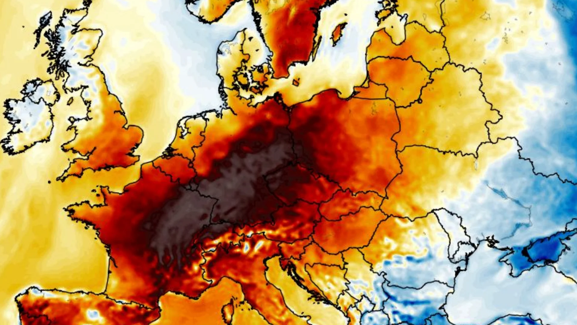 Powrót upałów już pewny. Nowa prognoza na sierpień wyklucza przyjemne lato